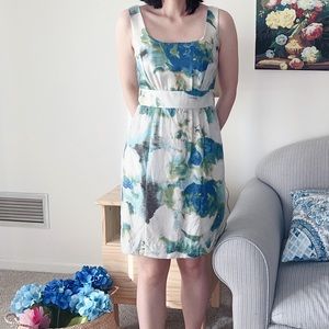 Banana republic silk dress